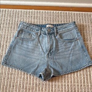 Denim Blue Women's Shorts